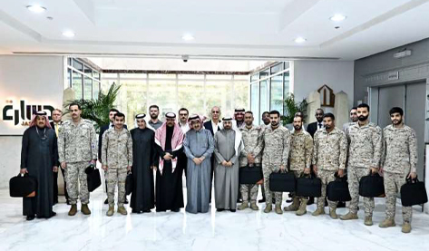 Delegation from the Armed Forces Education and Training Authority at the Ministry of Defense Visits Jasara Headquarters
