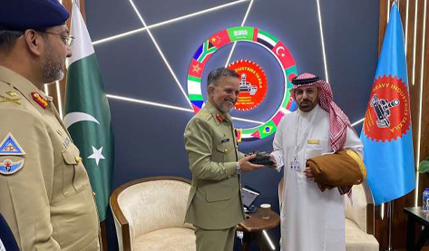 Visit to IDEAS 2024 Exhibition in Karachi and Signing of MoU with HIT Taxila